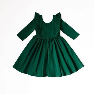 Ollie Jay Adelisa Emerald Green Dress